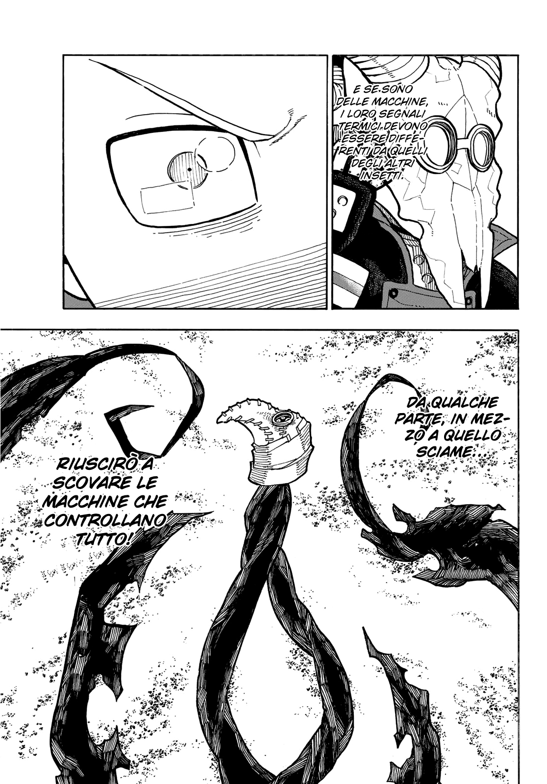 Read Fire Force IT Manga Online