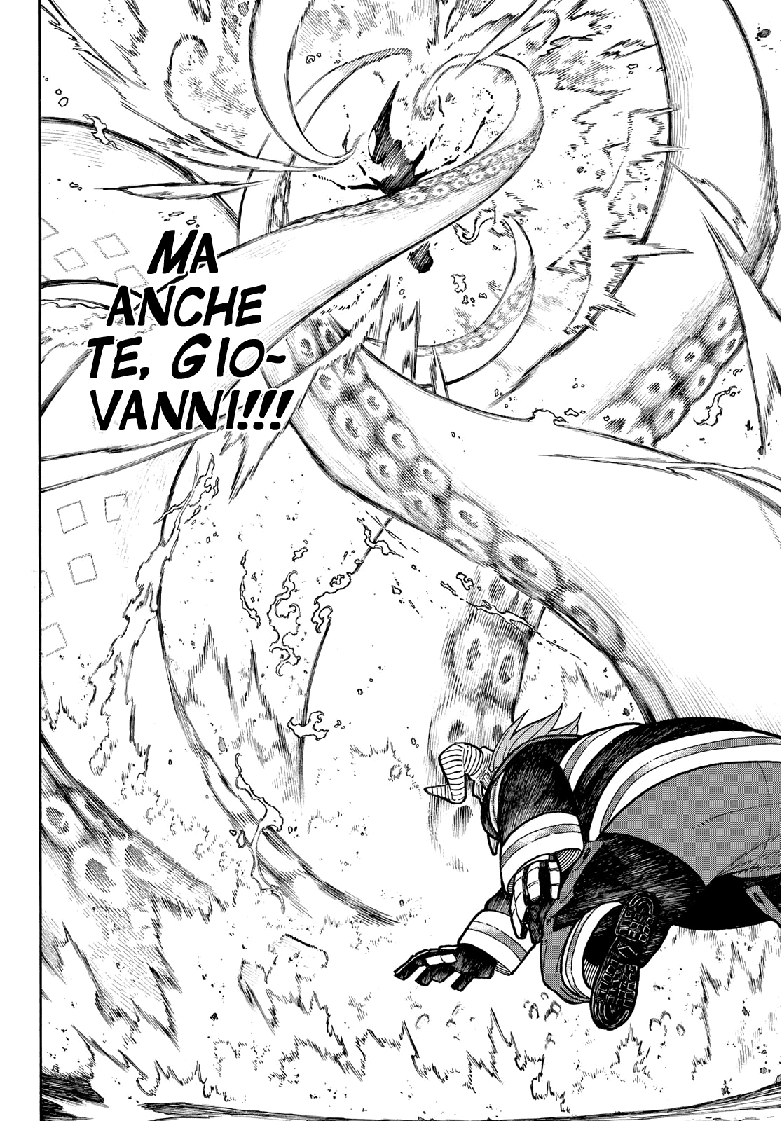 Read Fire Force IT Manga Online