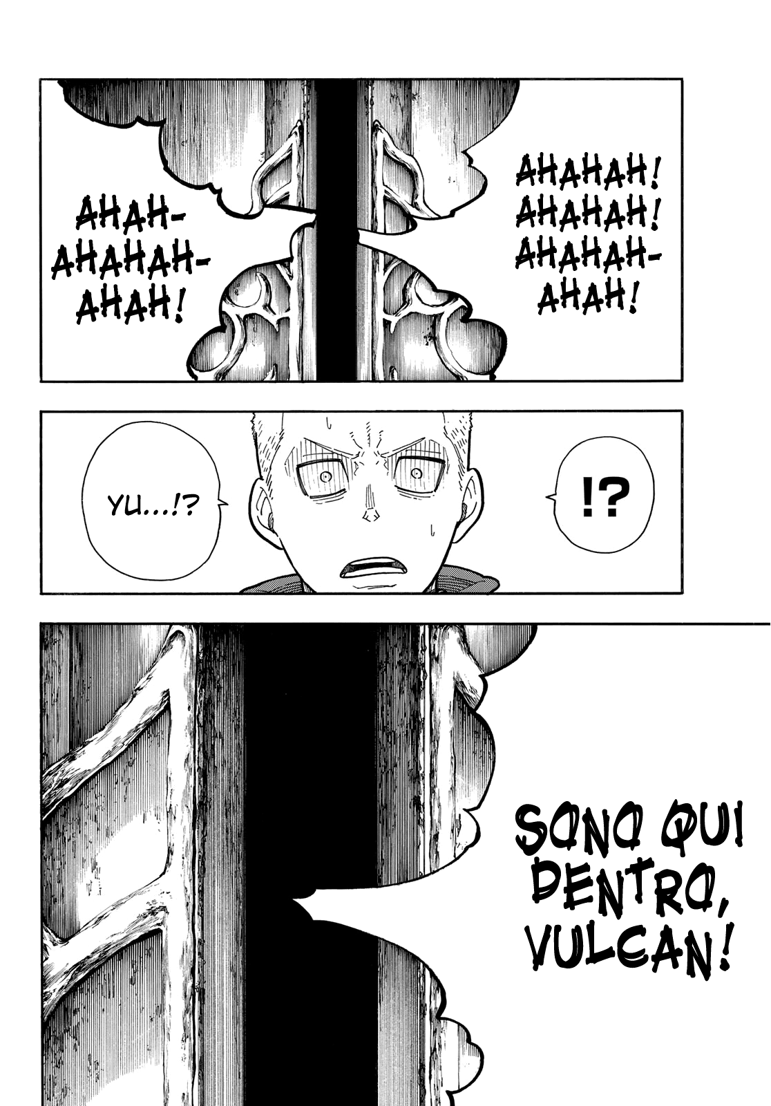 Read Fire Force IT Manga Online