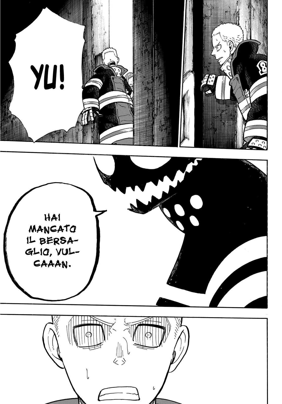 Read Fire Force IT Manga Online