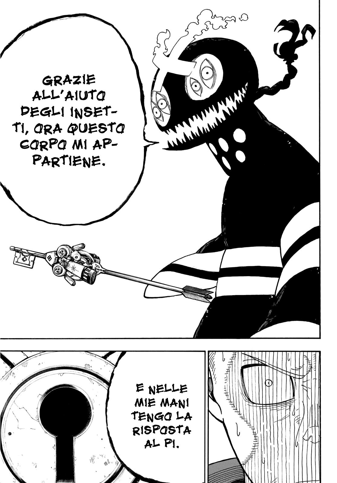 Read Fire Force IT Manga Online