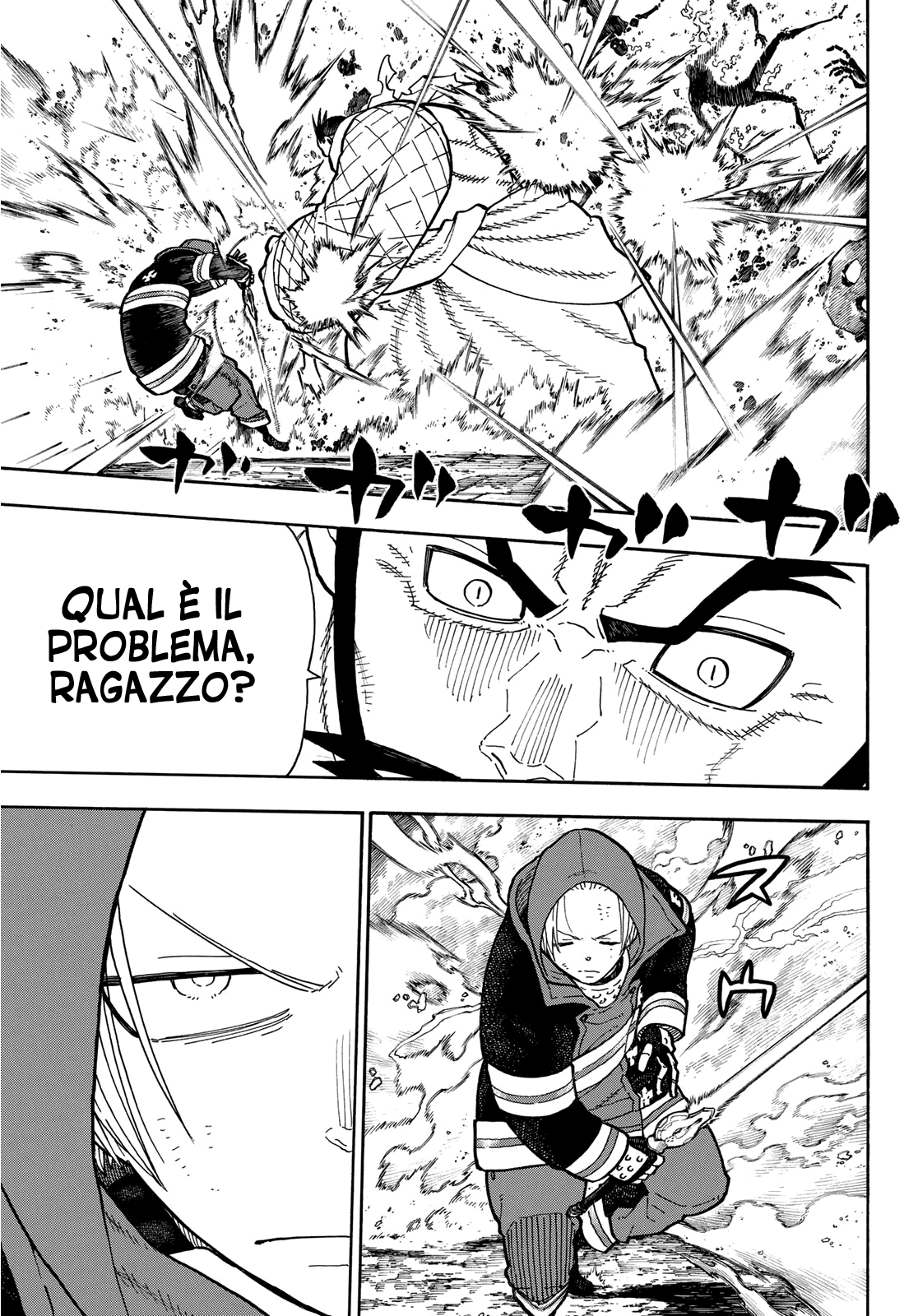 Read Fire Force IT Manga Online