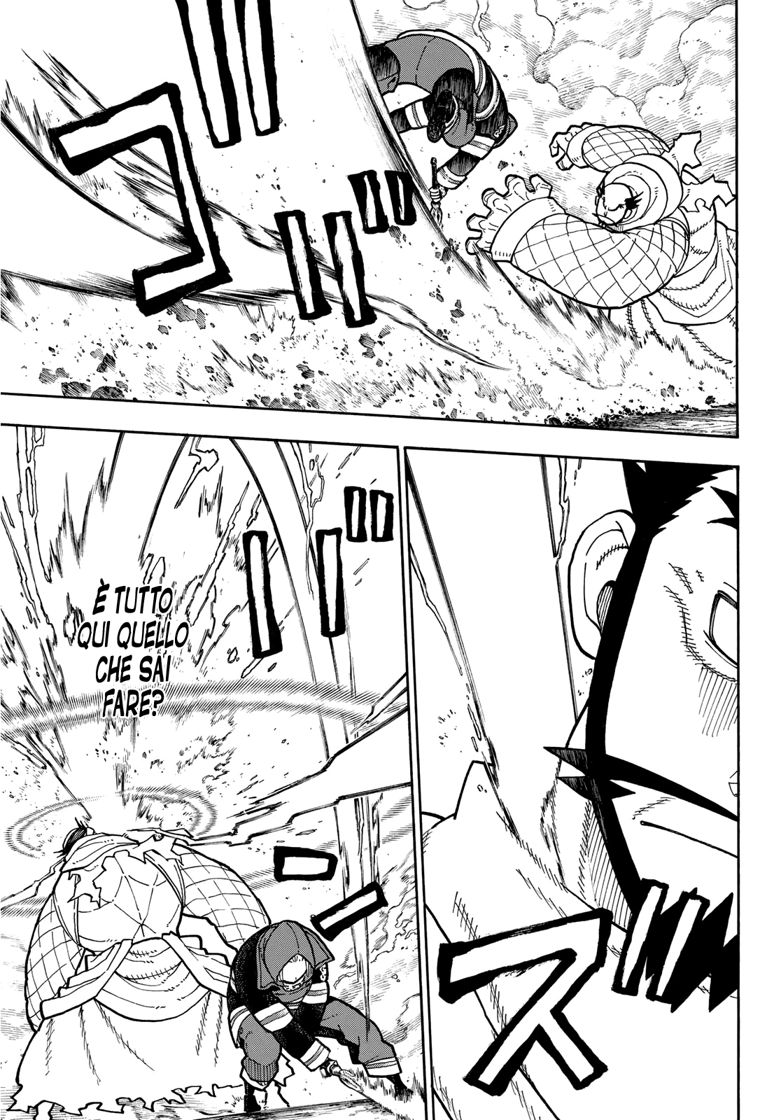 Read Fire Force IT Manga Online