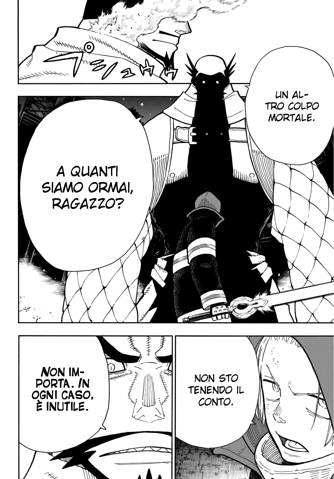 Read Fire Force IT Manga Online