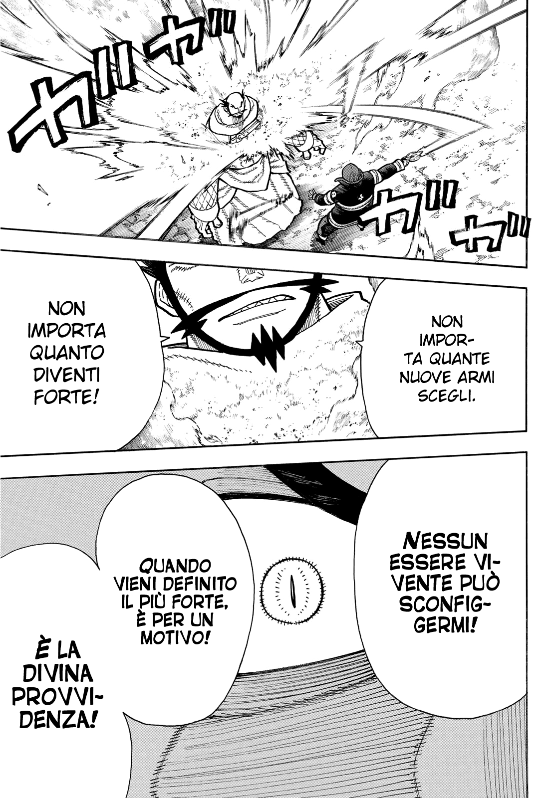 Read Fire Force IT Manga Online