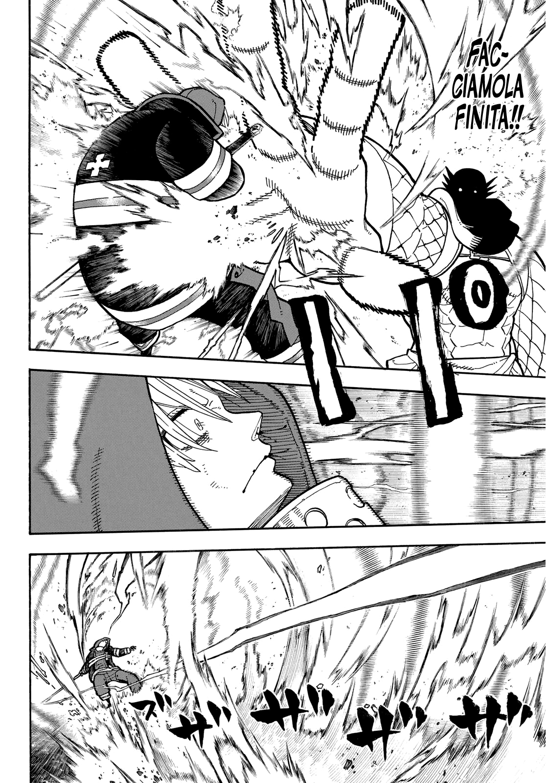 Read Fire Force IT Manga Online