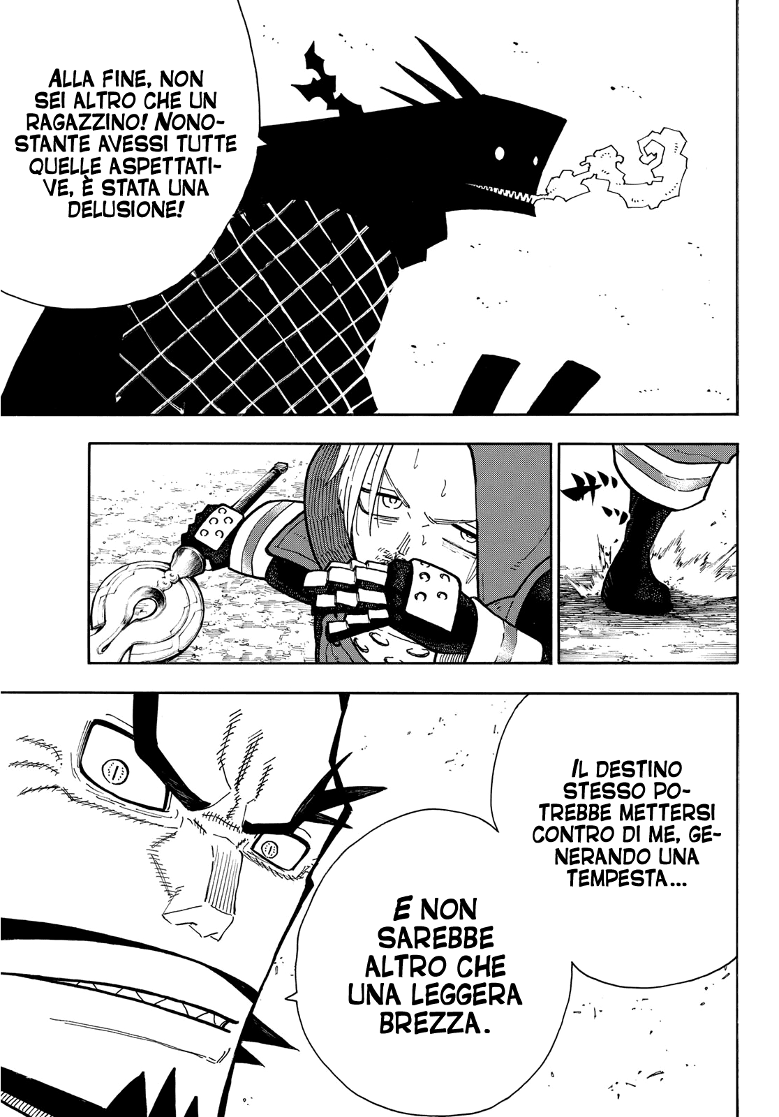 Read Fire Force IT Manga Online