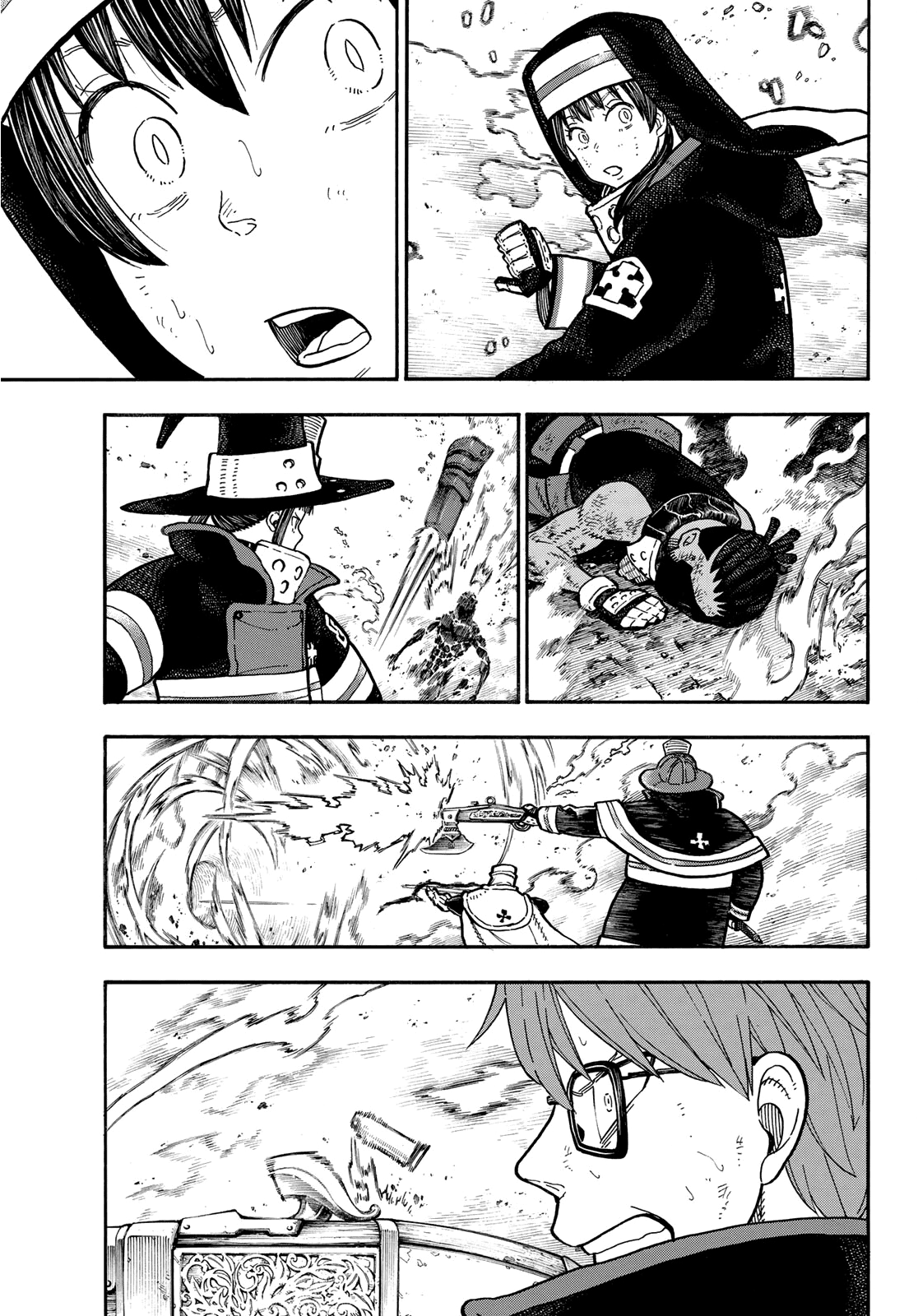 Read Fire Force IT Manga Online