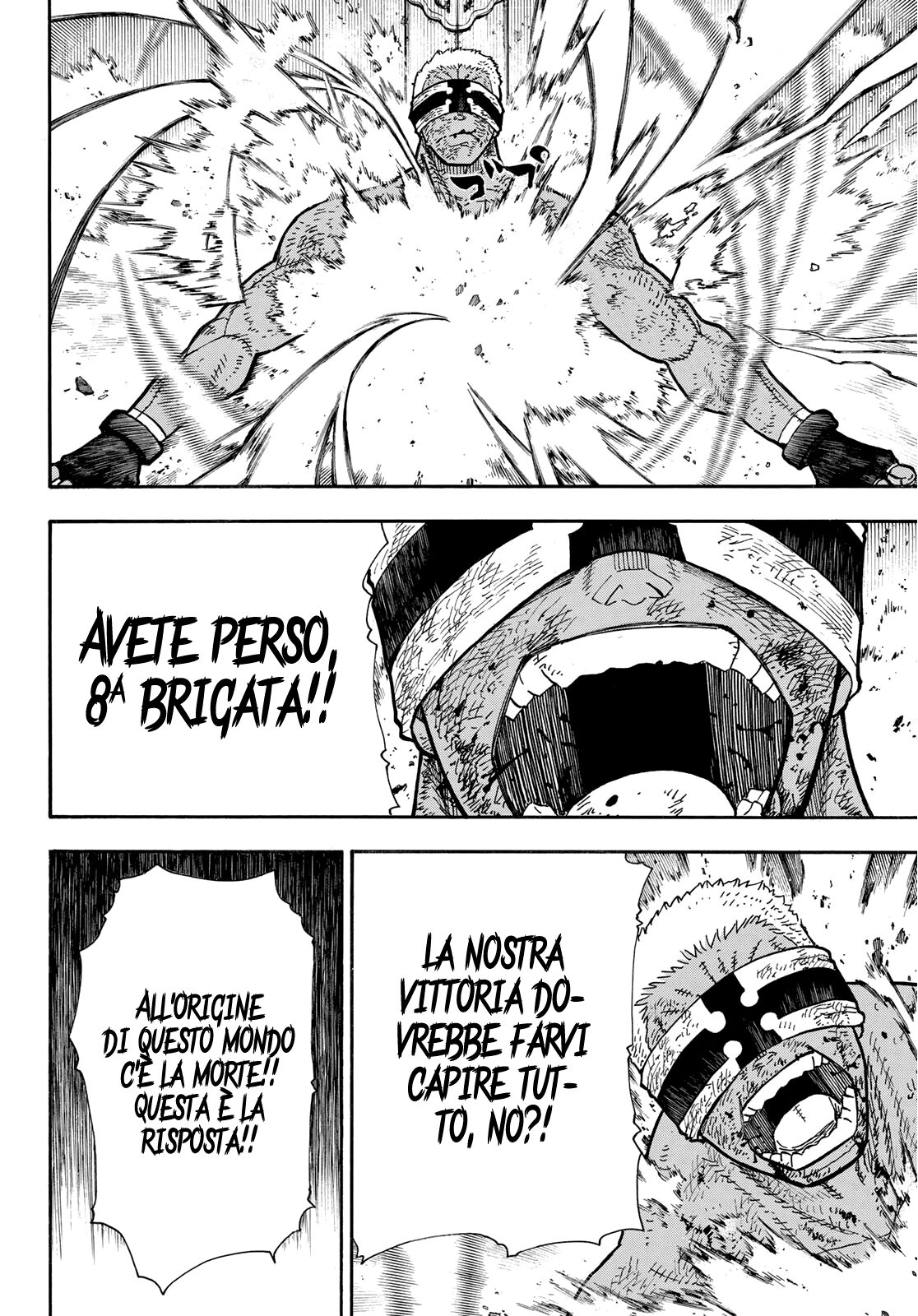 Read Fire Force IT Manga Online