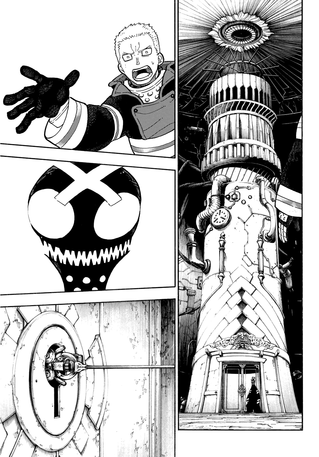 Read Fire Force IT Manga Online