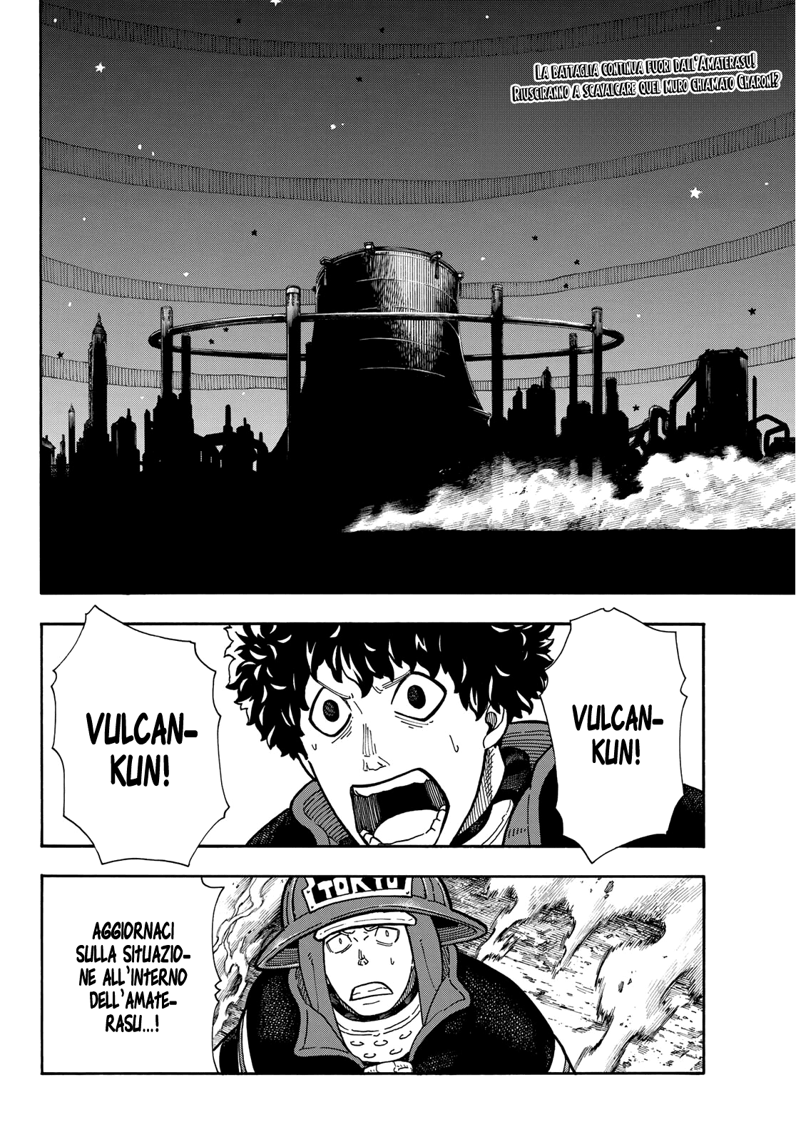 Read Fire Force IT Manga Online