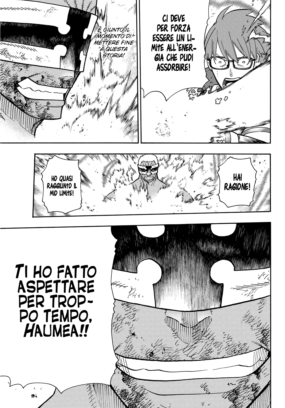 Read Fire Force IT Manga Online
