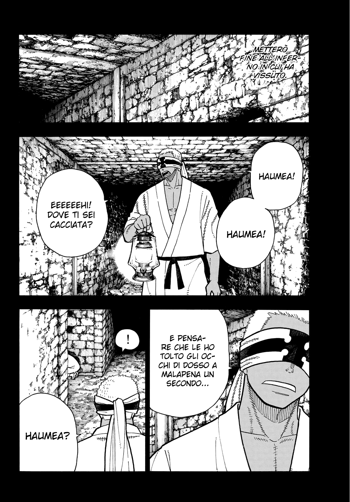 Read Fire Force IT Manga Online