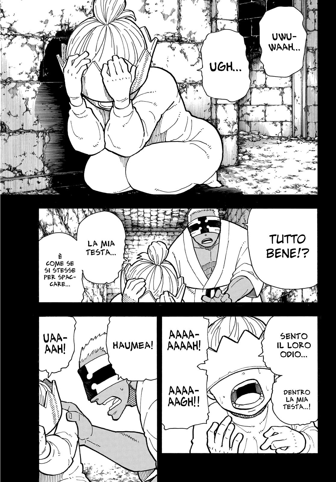 Read Fire Force IT Manga Online