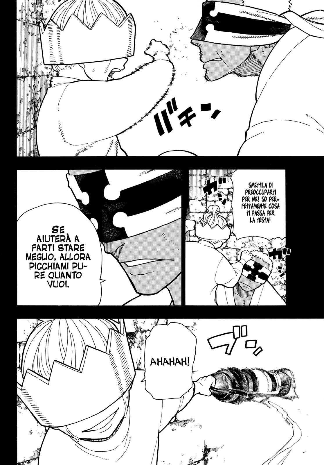 Read Fire Force IT Manga Online