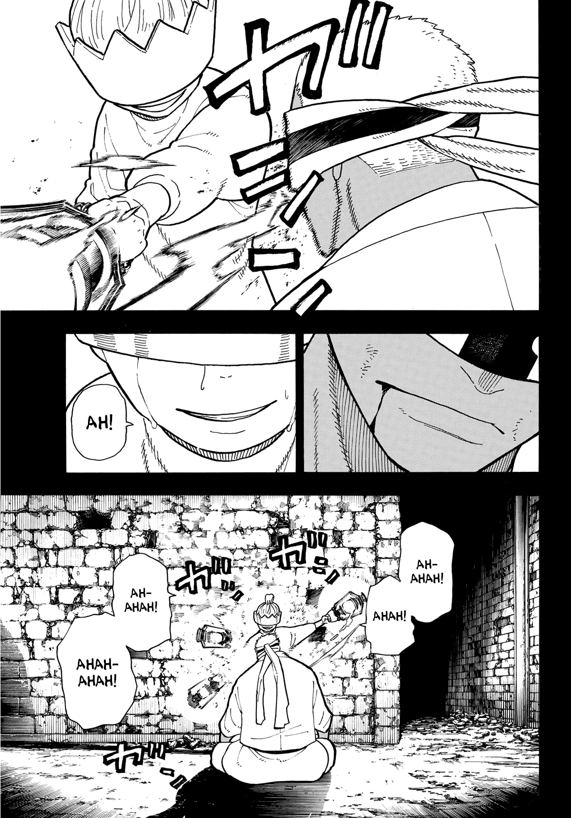 Read Fire Force IT Manga Online