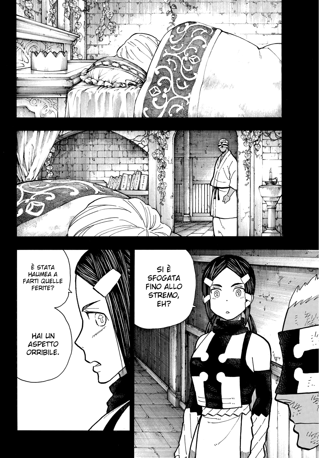 Read Fire Force IT Manga Online