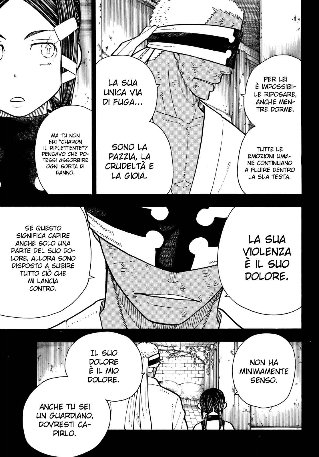 Read Fire Force IT Manga Online