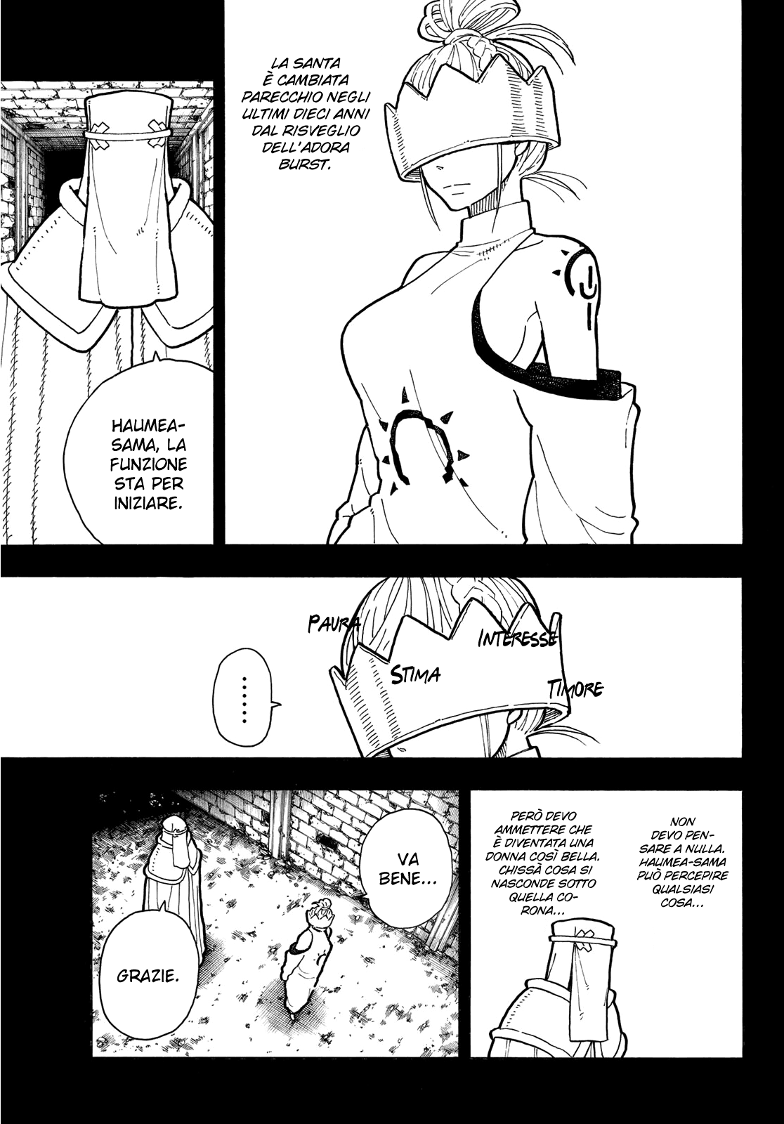 Read Fire Force IT Manga Online