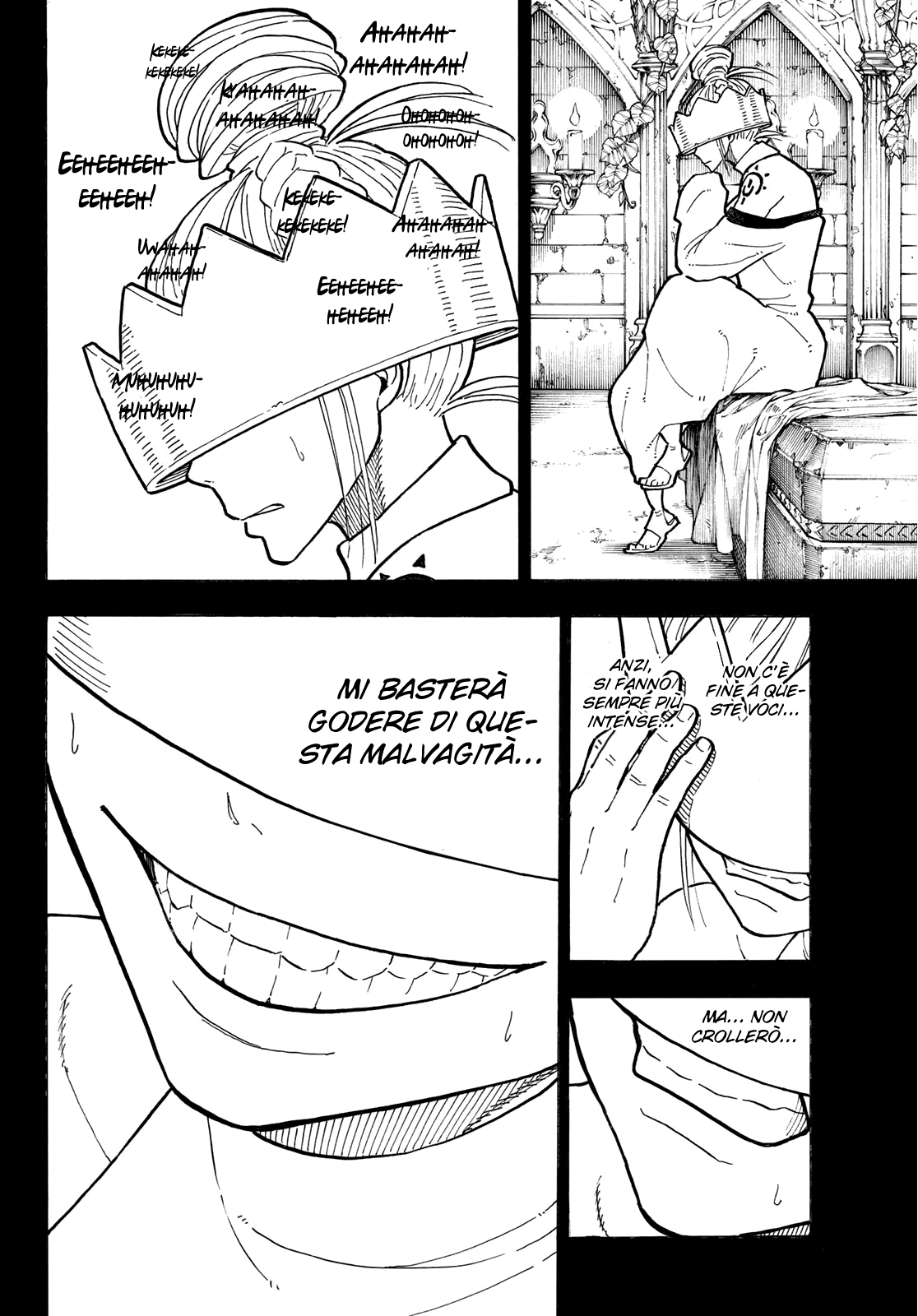 Read Fire Force IT Manga Online