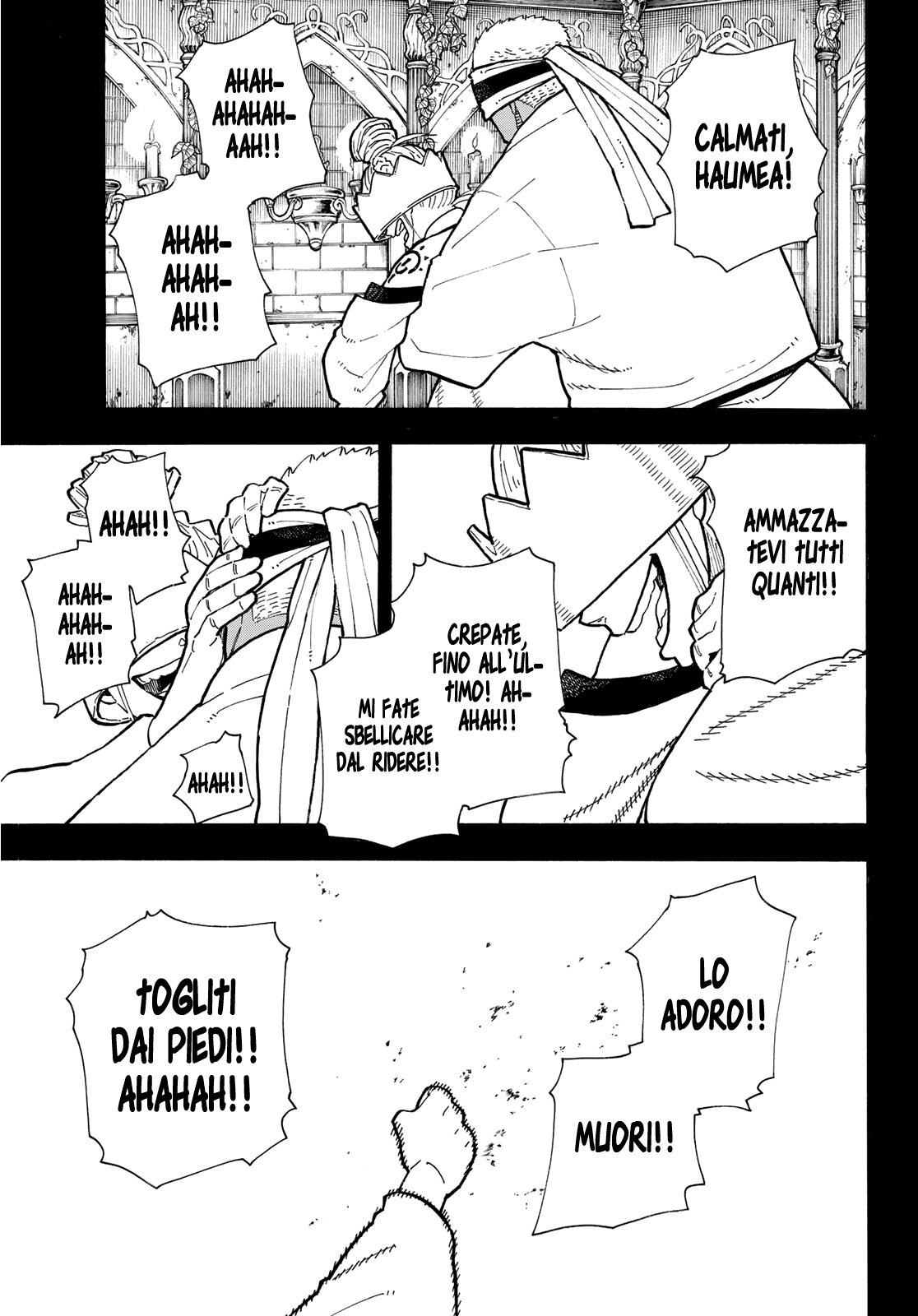 Read Fire Force IT Manga Online
