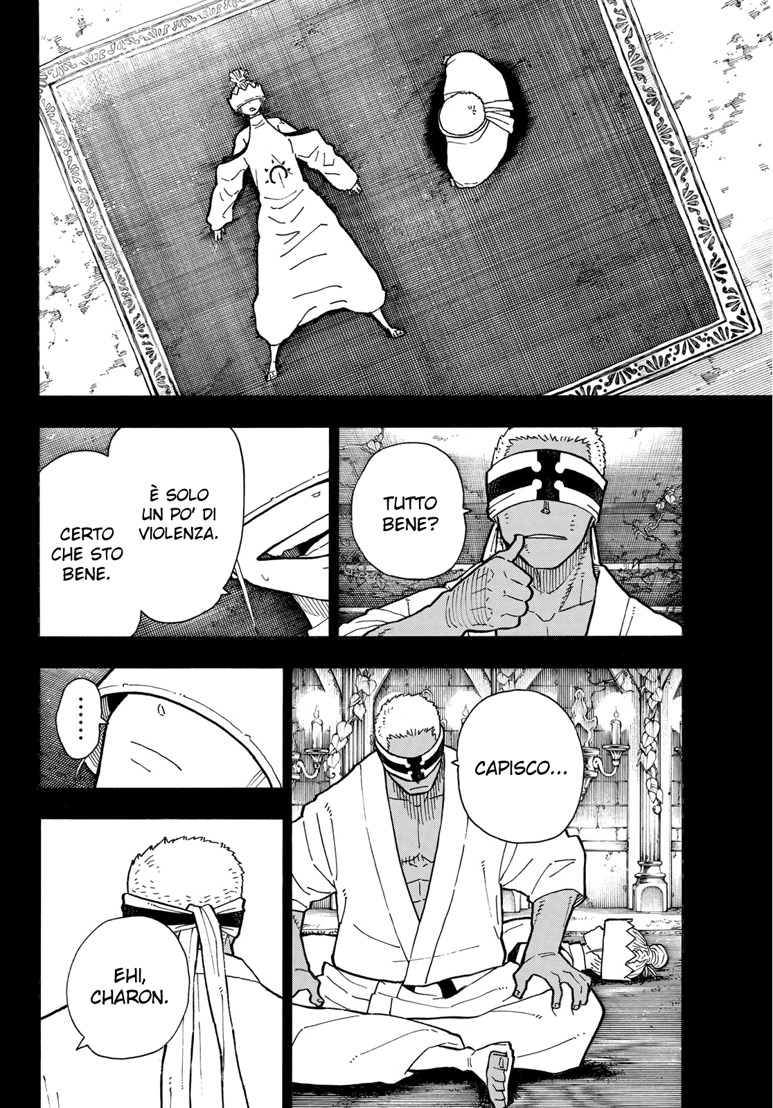 Read Fire Force IT Manga Online