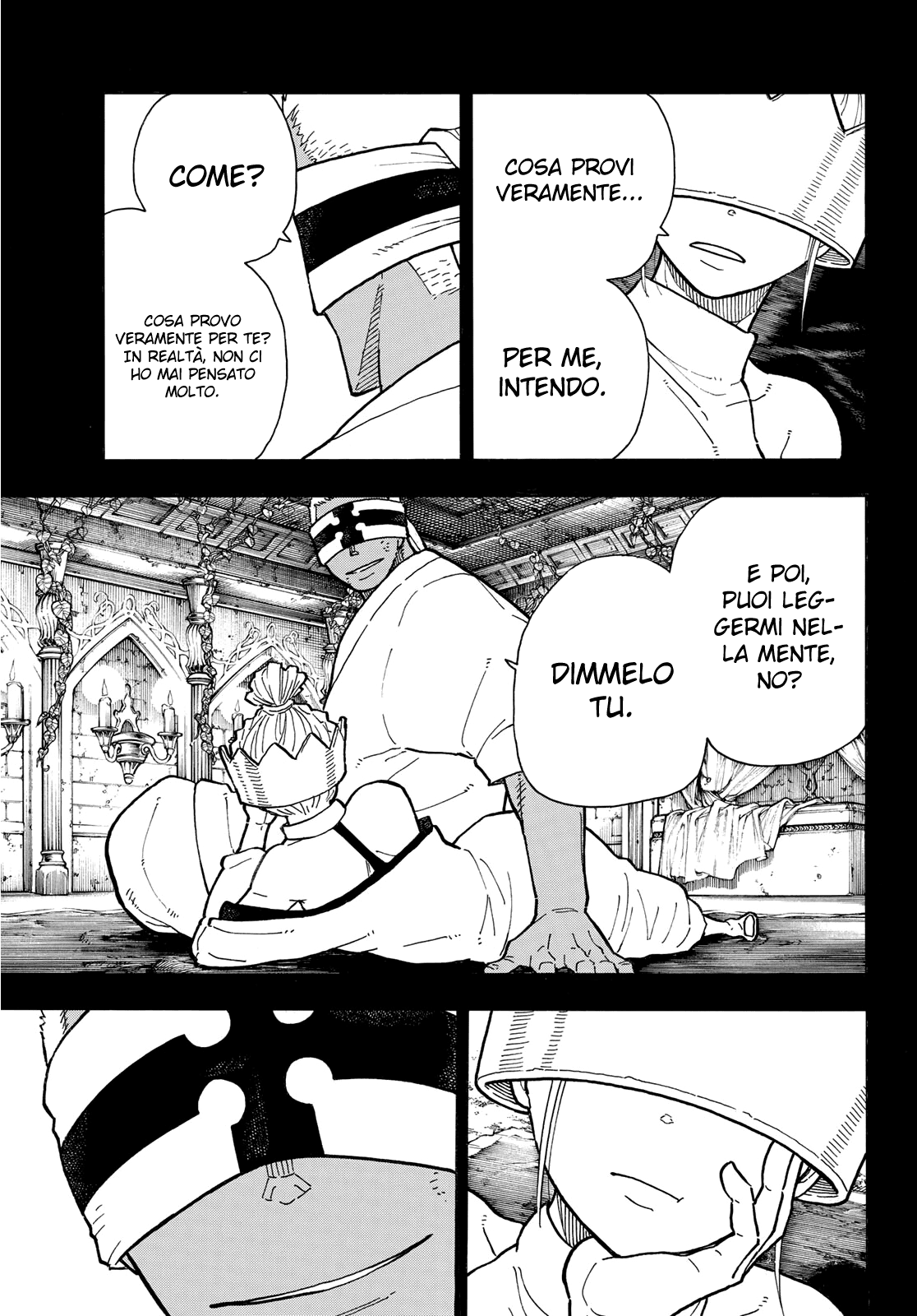 Read Fire Force IT Manga Online