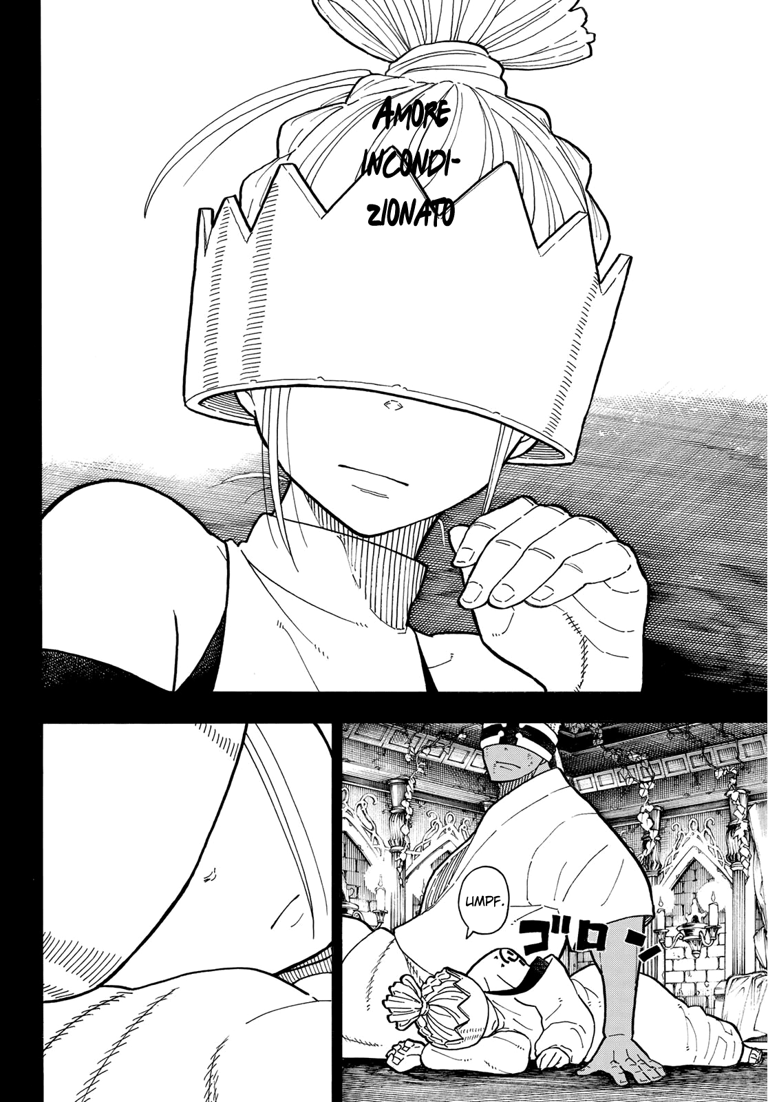 Read Fire Force IT Manga Online