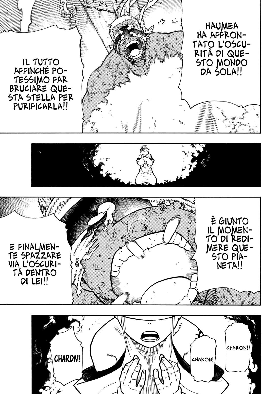 Read Fire Force IT Manga Online