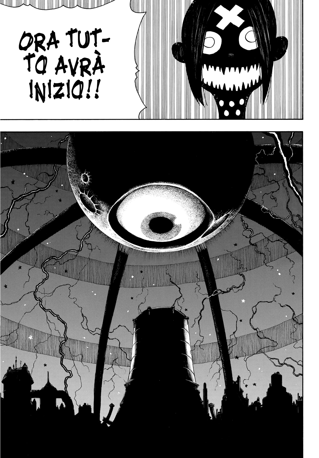Read Fire Force IT Manga Online