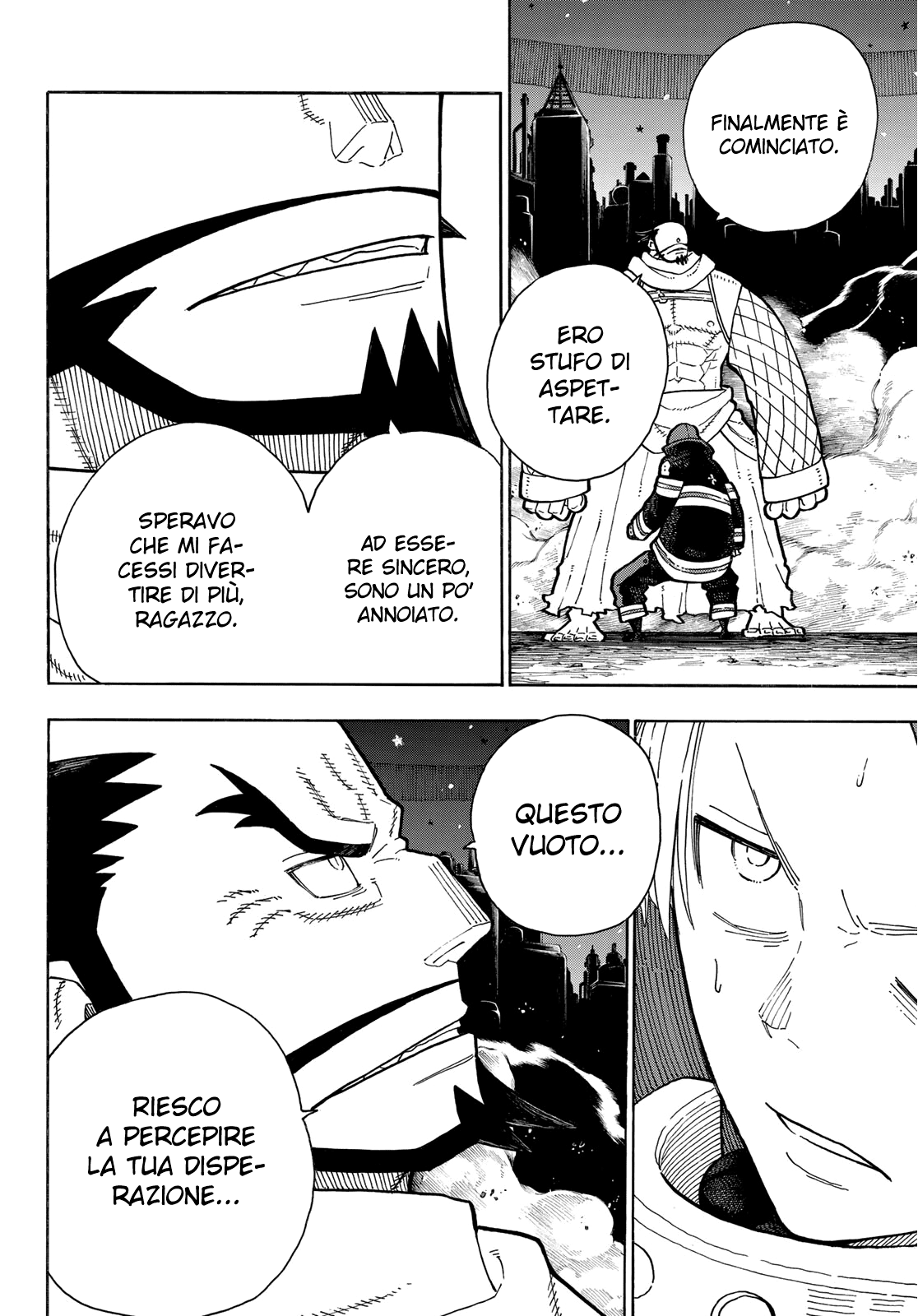 Read Fire Force IT Manga Online