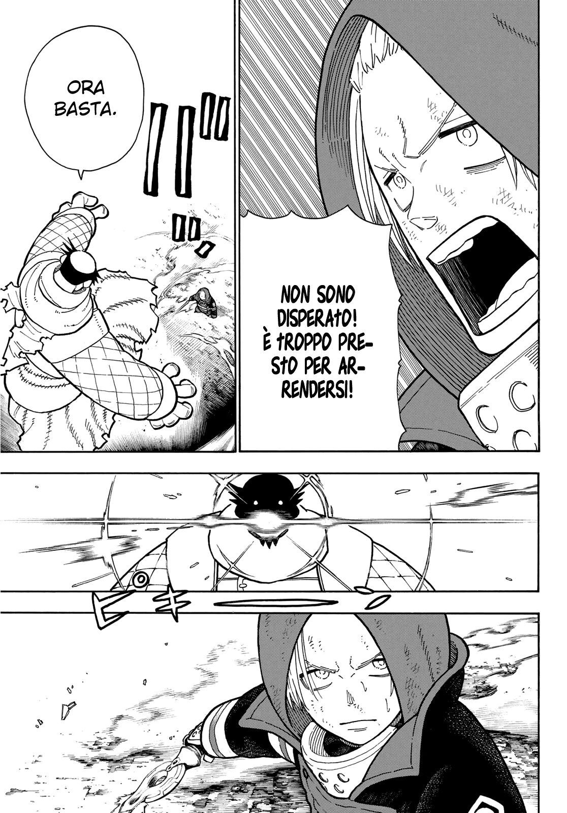 Read Fire Force IT Manga Online