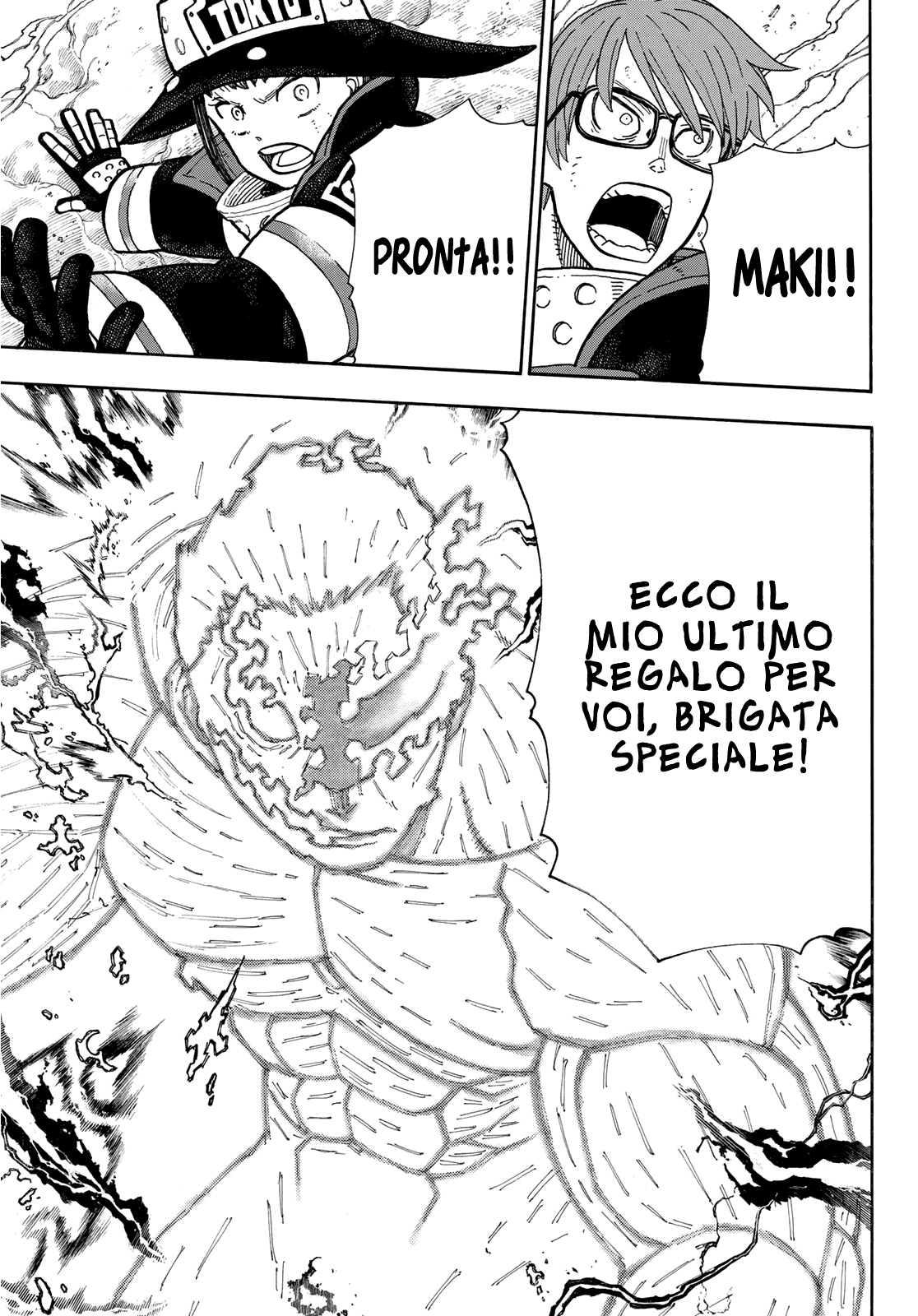 Read Fire Force IT Manga Online