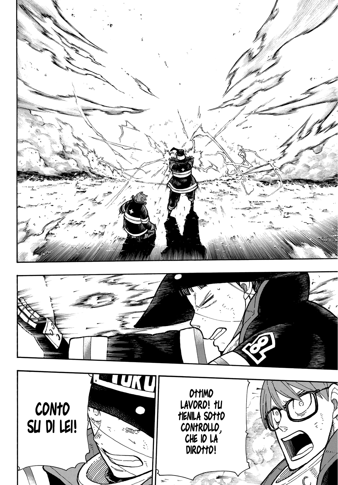 Read Fire Force IT Manga Online