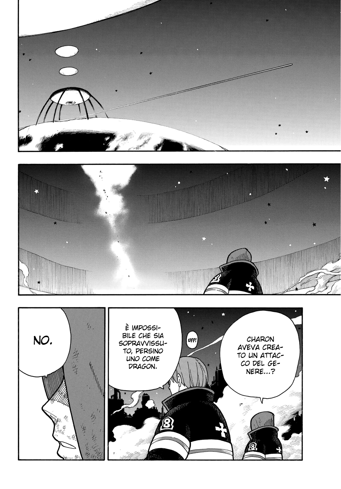Read Fire Force IT Manga Online