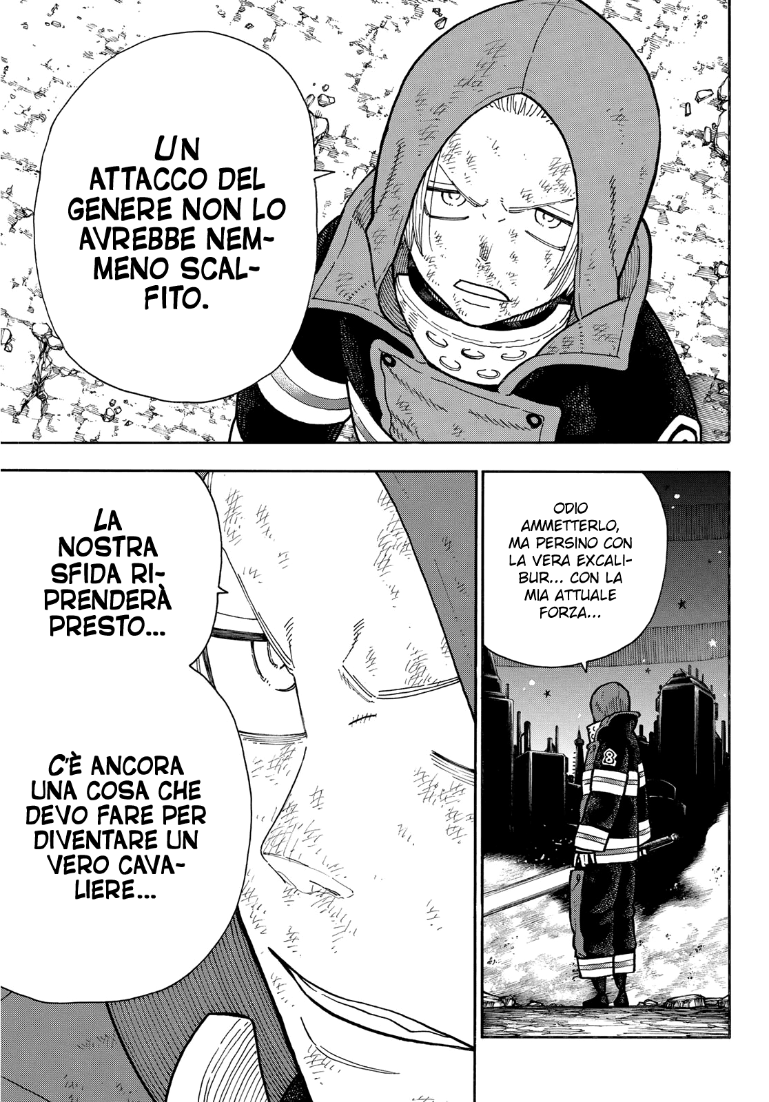 Read Fire Force IT Manga Online