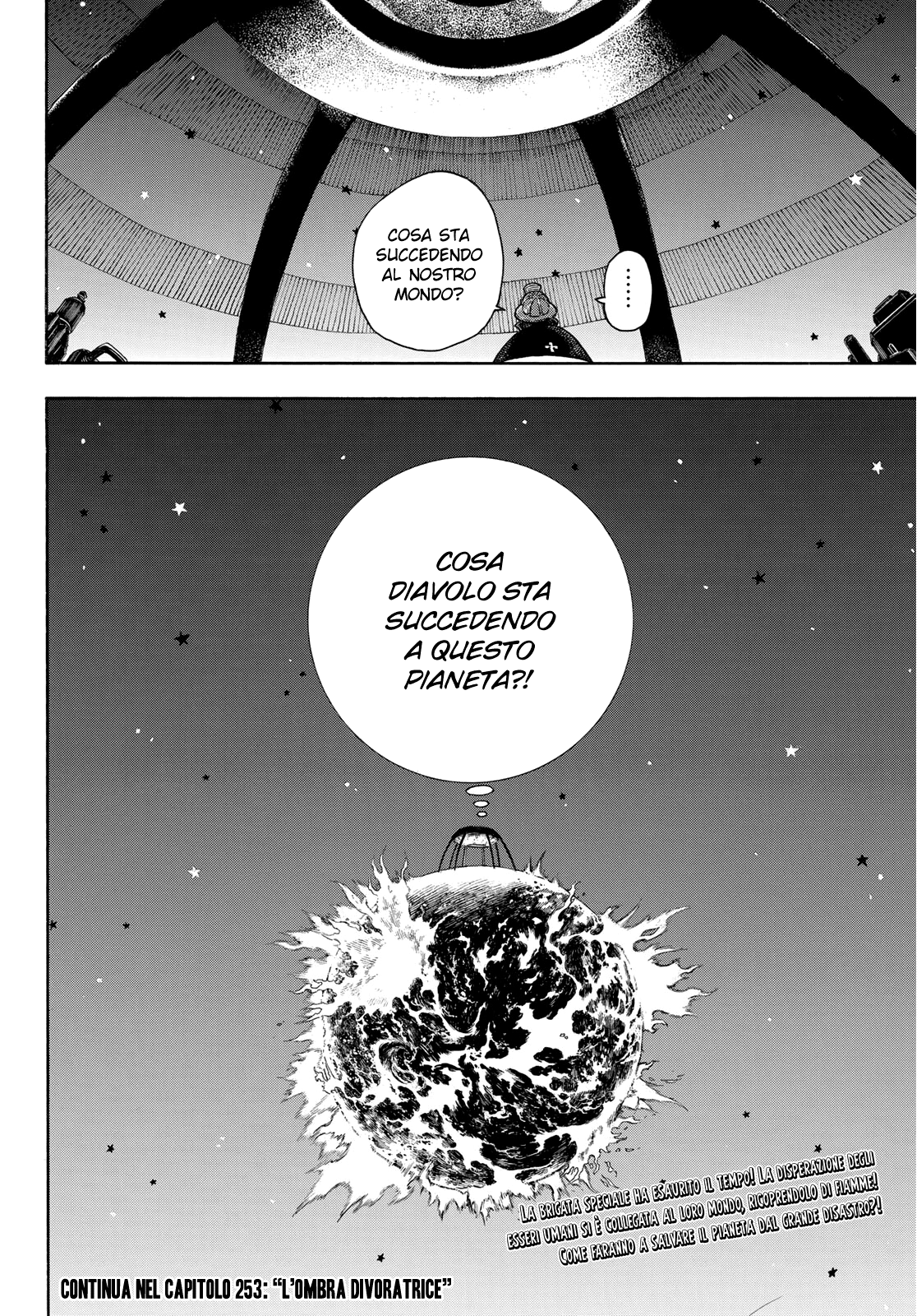 Read Fire Force IT Manga Online