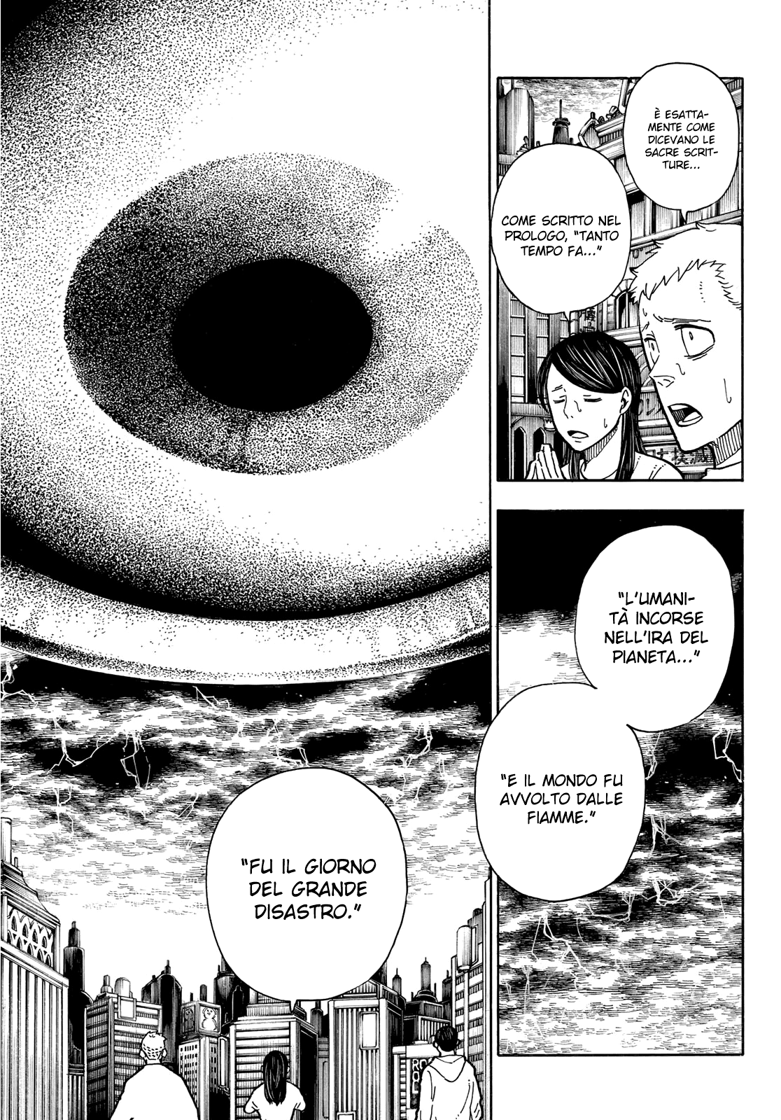 Read Fire Force IT Manga Online