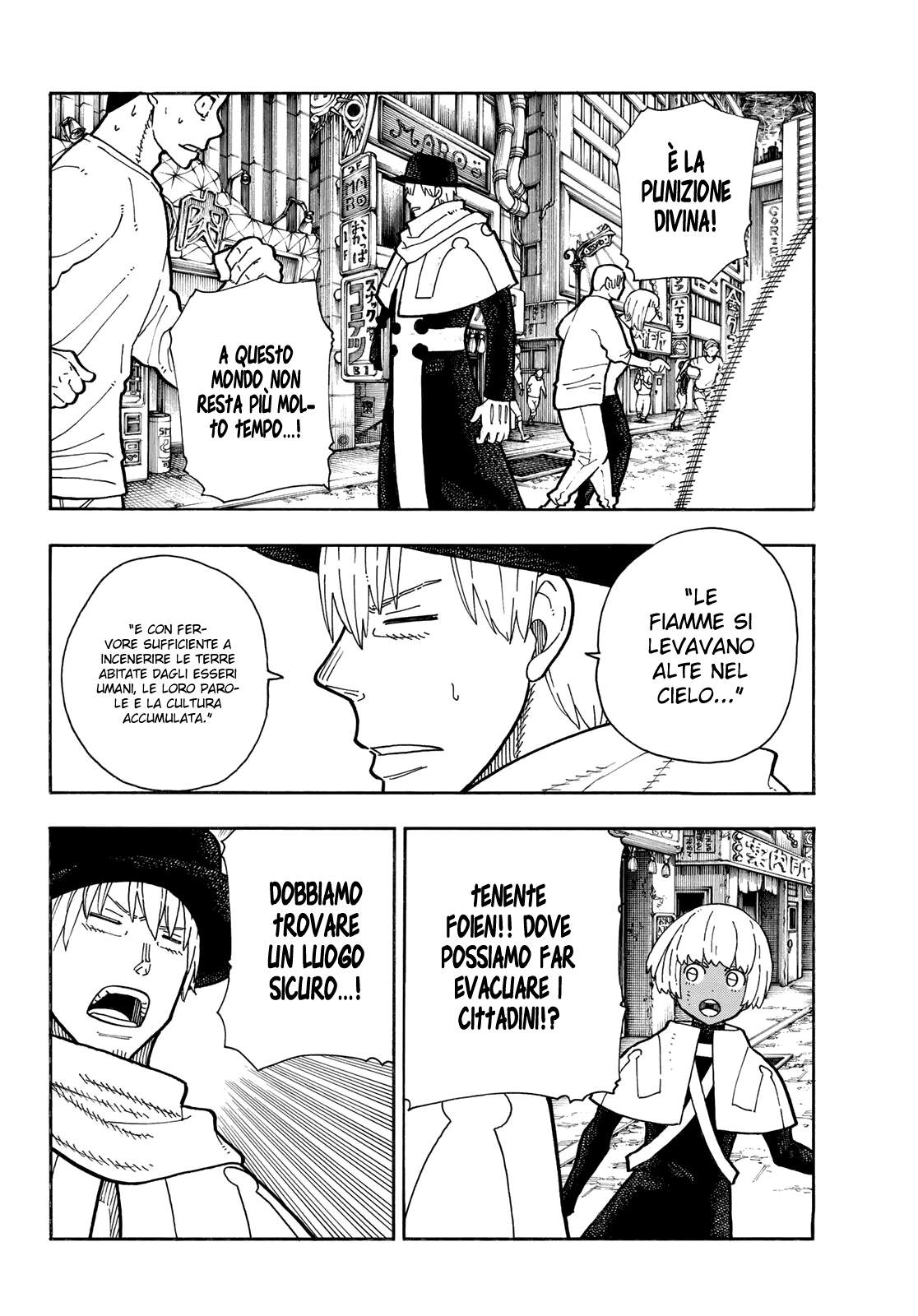 Read Fire Force IT Manga Online