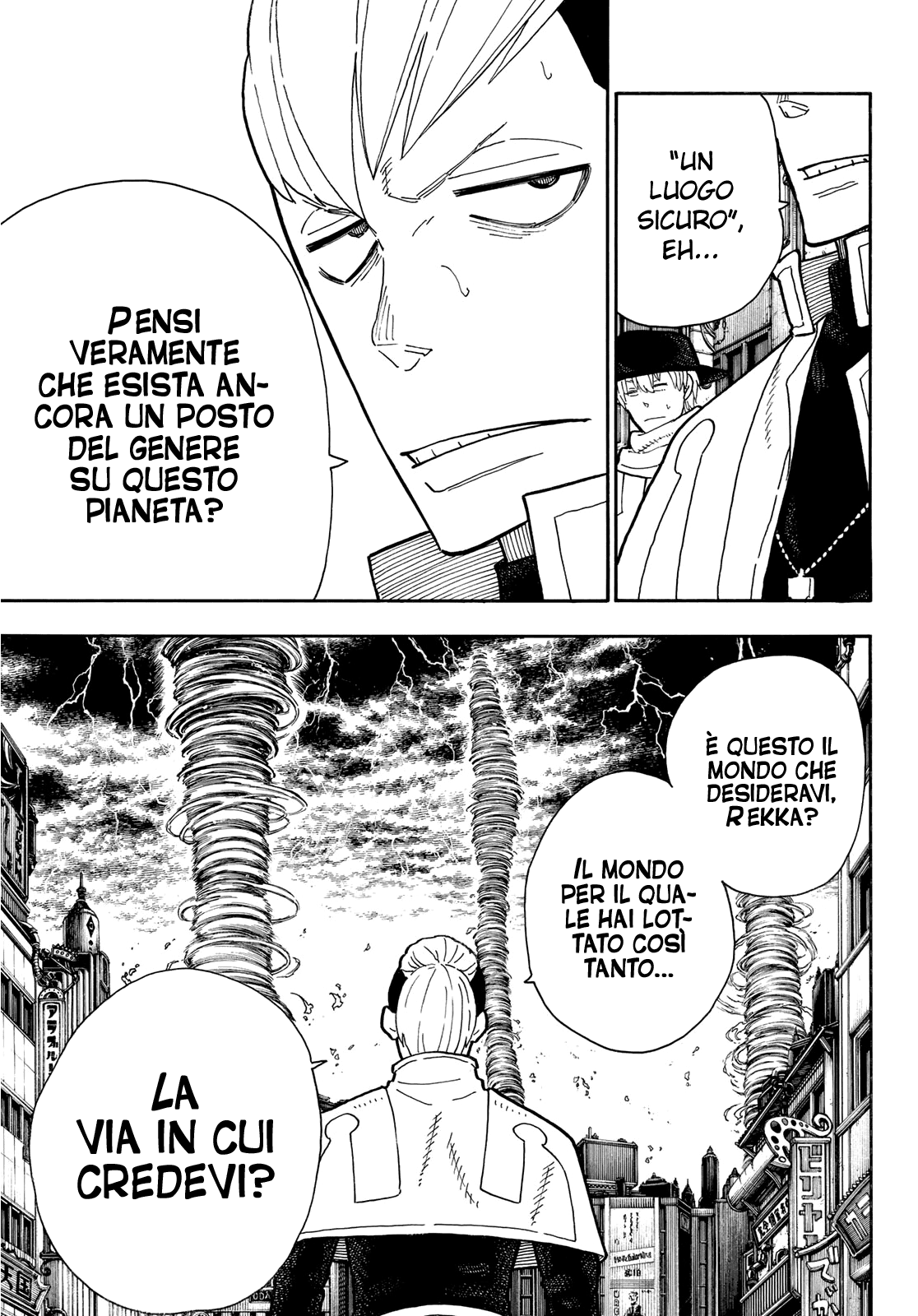 Read Fire Force IT Manga Online