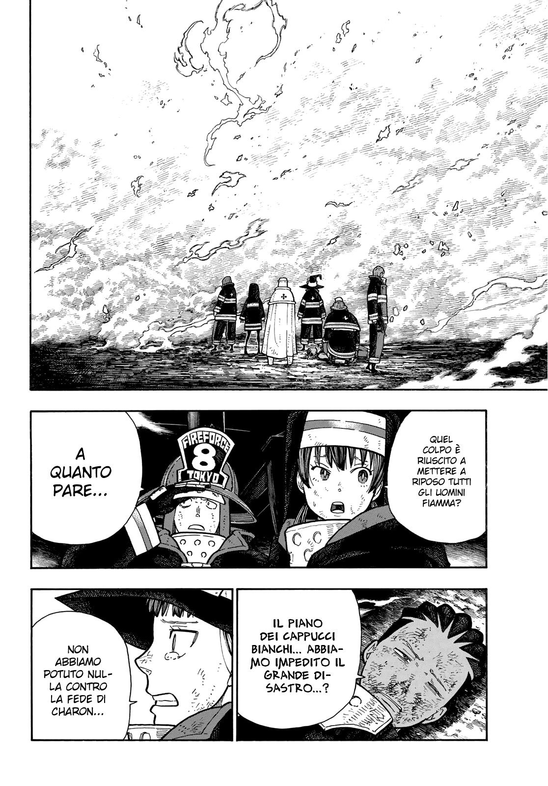 Read Fire Force IT Manga Online