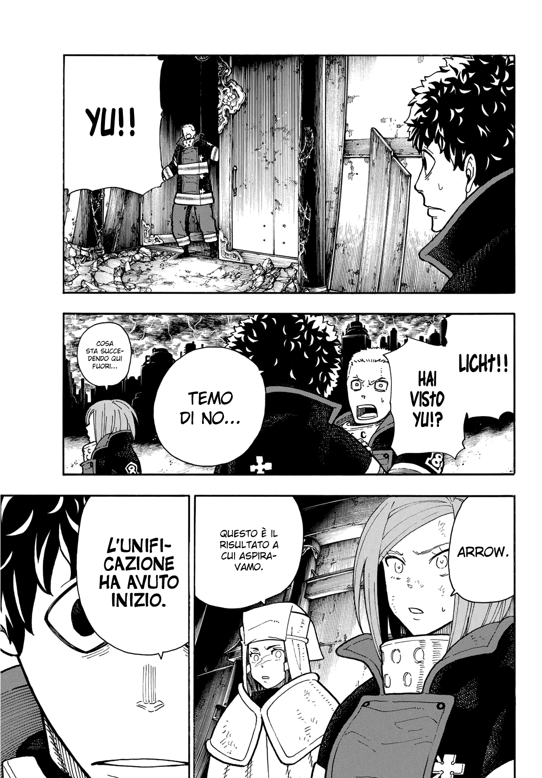 Read Fire Force IT Manga Online