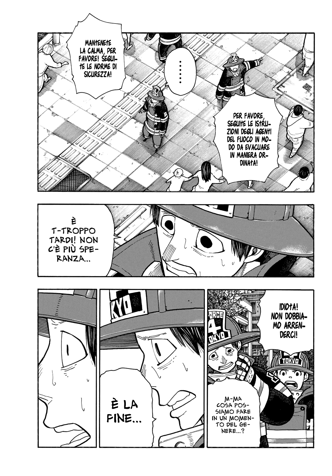 Read Fire Force IT Manga Online