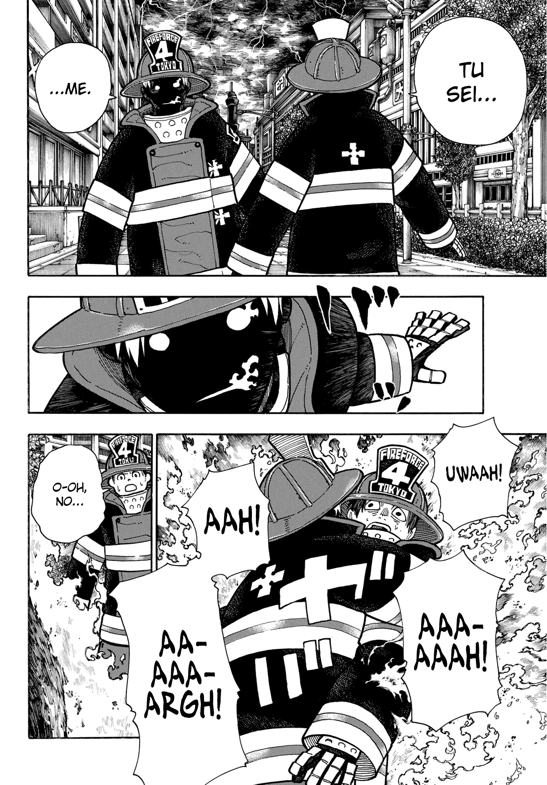 Read Fire Force IT Manga Online