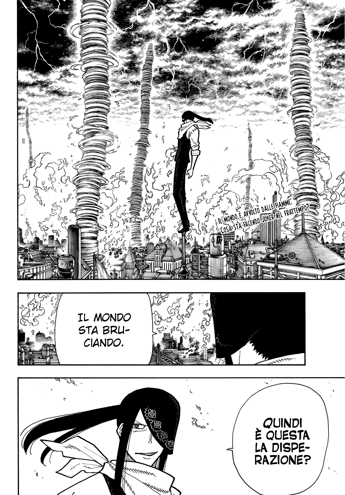 Read Fire Force IT Manga Online