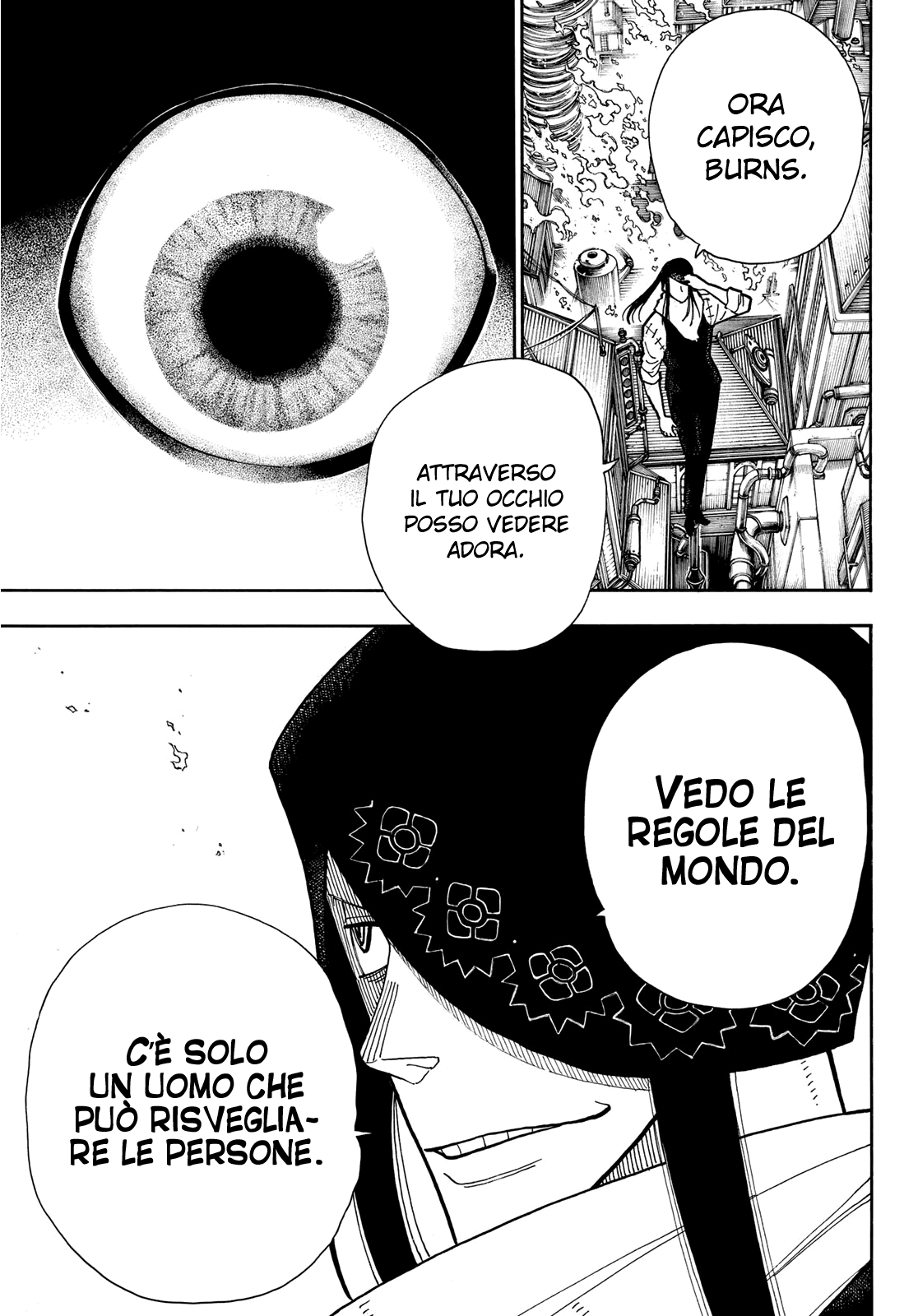 Read Fire Force IT Manga Online