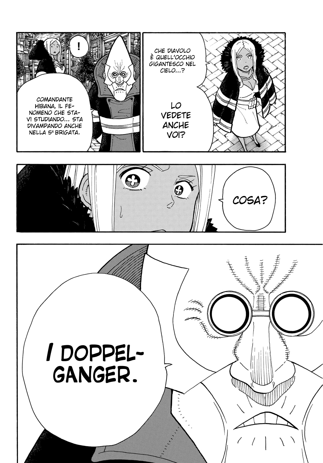 Read Fire Force IT Manga Online
