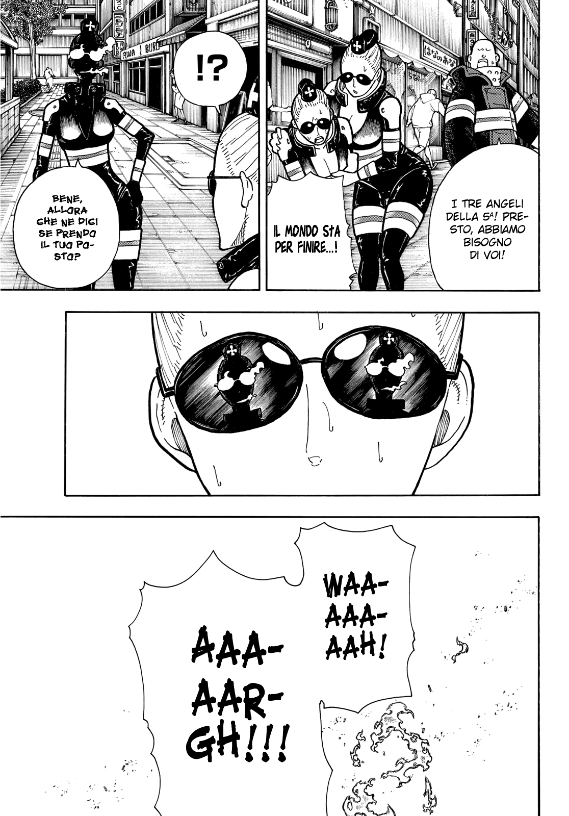 Read Fire Force IT Manga Online