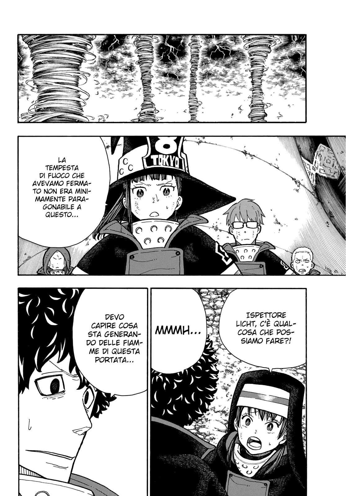 Read Fire Force IT Manga Online