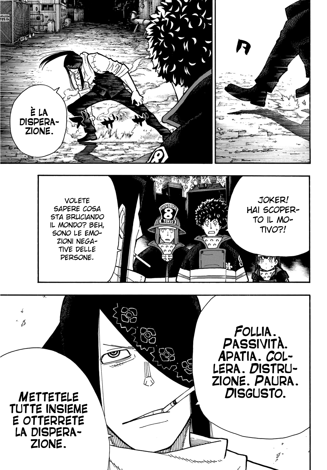 Read Fire Force IT Manga Online